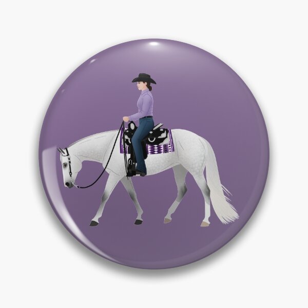 Item preview, Dapple Grey Western Pleasure Horse - Equine Rampaige designed and sold by equinerampaige.