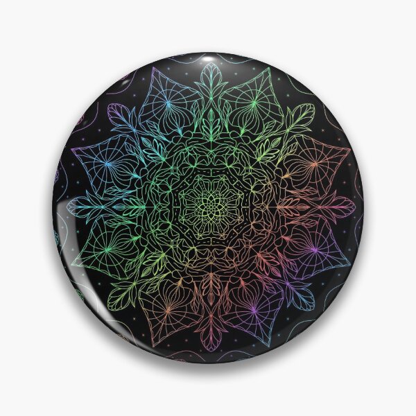 Item preview, Rainbow StarFlower designed and sold by StephOBrien.