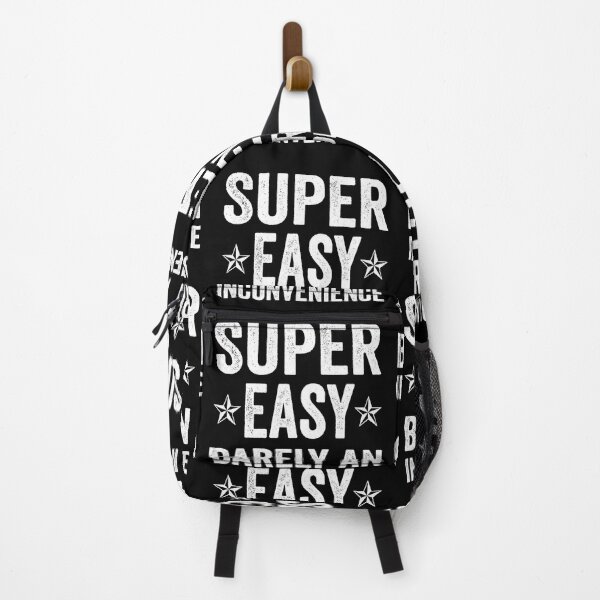 Item preview, Super Easy Barely An Inconvenience Funny T-Shirt Quotes Novelty Mom Gift, Gift Idea for Anniversary, Wedding, Mother's Day, Father's Day, Graduation, Thanksgiving, Christmas & New Year's Day. designed and sold by KHRO.