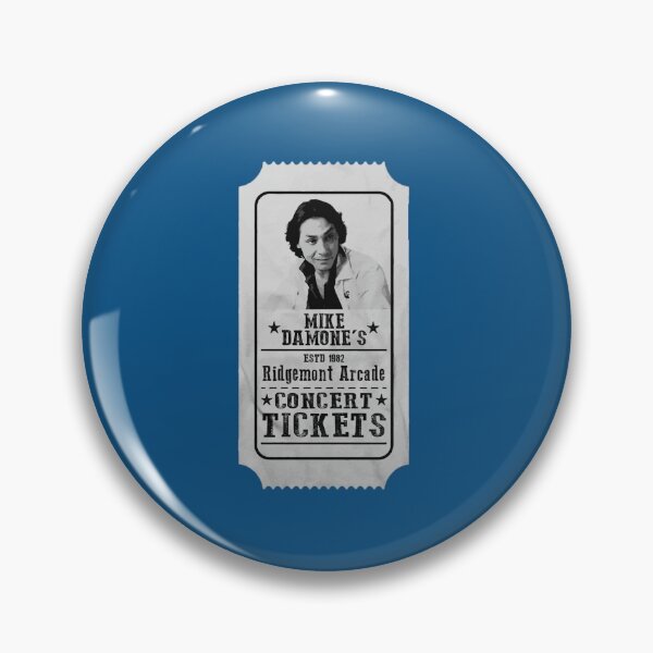 Item preview, Mike-Damone Concert Ticket Vintage designed and sold by StuffByRoman.