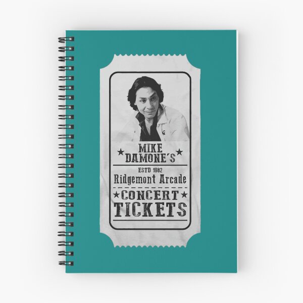 Item preview, Mike-Damone Concert Ticket Vintage designed and sold by StuffByRoman.
