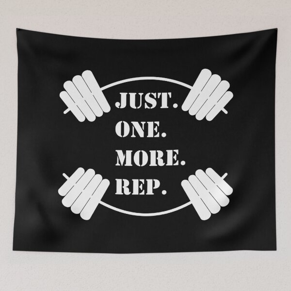 Item preview, Just. One. More. Rep. designed and sold by UDDesign.