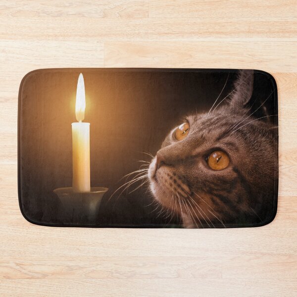Item preview, Cat candlelight designed and sold by Statim.