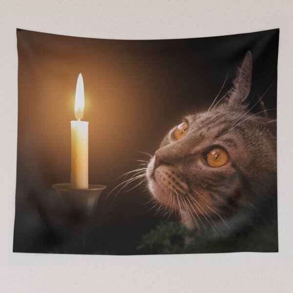 Item preview, Cat candlelight designed and sold by Statim.