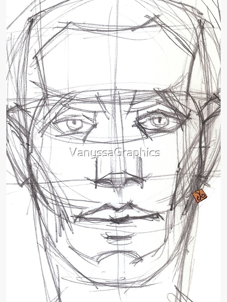 The Loomis Method of Drawing the Head, a Step-by-Step Guide – GVAAT'S  WORKSHOP