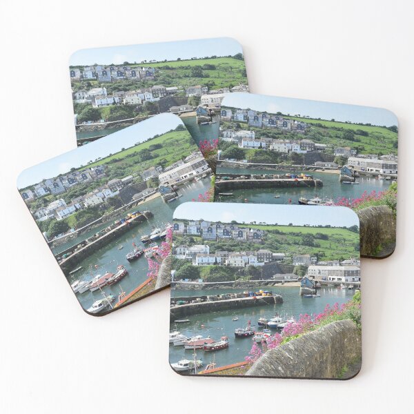 Item preview, Mevagissey Harbour, Cornwall, England, UK designed and sold by Emma Kimberley.