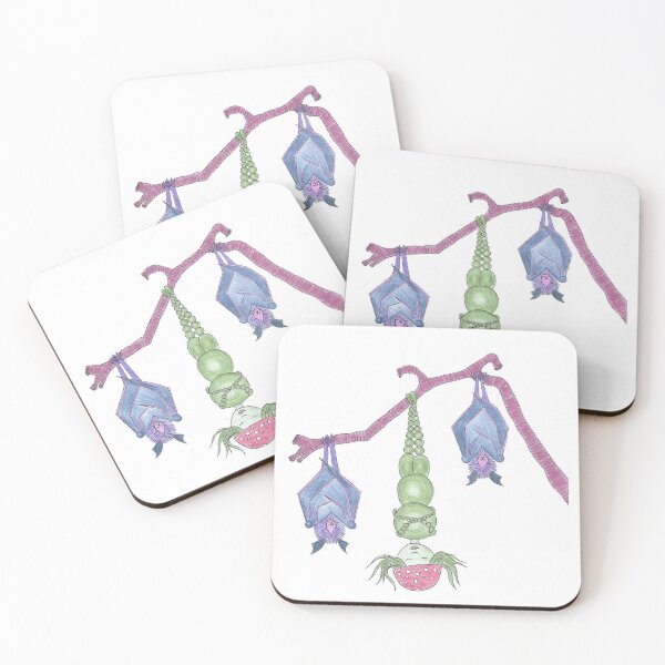Item preview, Totnes Pixie & Bats designed and sold by mimikingless.
