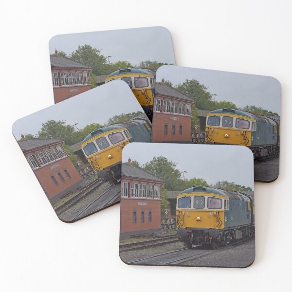 Item preview, BR loco 33018 arrives at Kidderminster designed and sold by Random Railways.