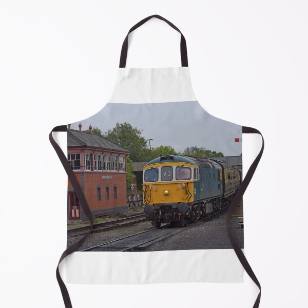 Item preview, BR loco 33018 arrives at Kidderminster designed and sold by Random Railways.