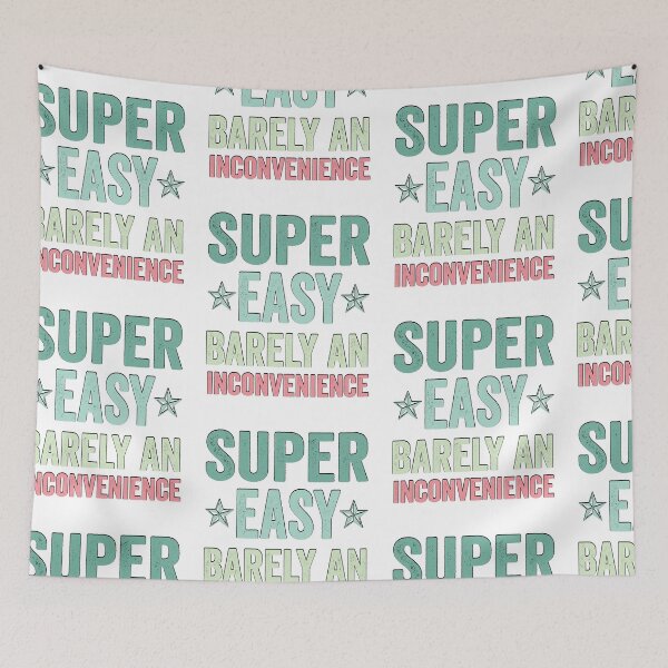 Item preview, Super Easy Barely An Inconvenience Funny T-Shirt Quotes Novelty Mom Gift, Gift Idea for Anniversary, Wedding, Mother's Day, Father's Day, Graduation, Thanksgiving, Christmas & New Year's Day. designed and sold by KHRO.