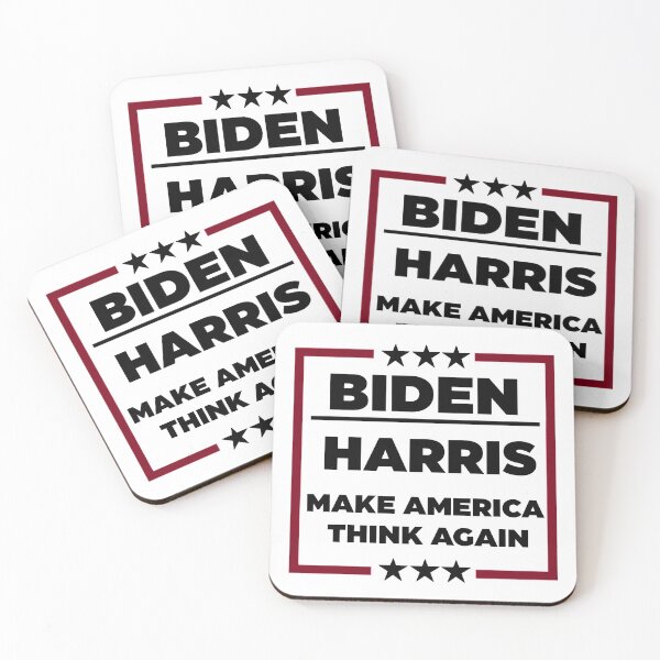 Item preview, Biden Harris Make America think again designed and sold by Rami Khalifah.