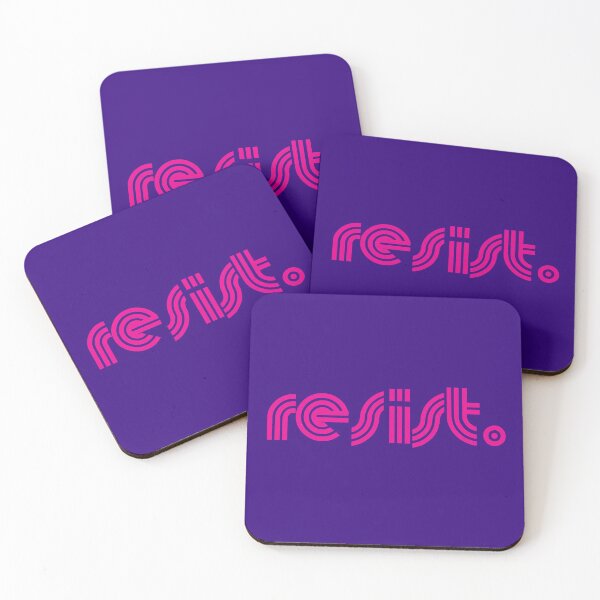 Item preview, RESIST. slogan designed and sold by Clifford Hayes.