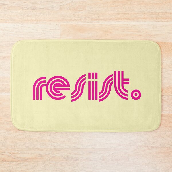 Item preview, RESIST. slogan designed and sold by Clifford Hayes.