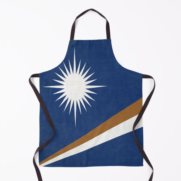 Item preview, Marshall Islands Flag designed and sold by Finding Fortuity.