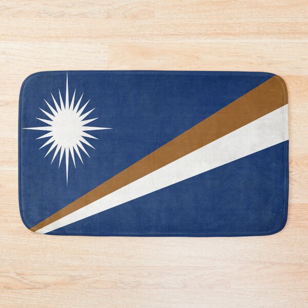 Item preview, Marshall Islands Flag designed and sold by Finding Fortuity.