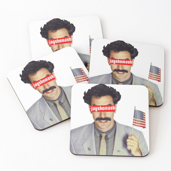 Item preview, Borat - Jagshemash designed and sold by eetfuk81.