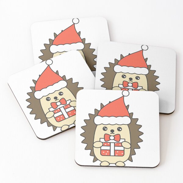 Item preview, Christmas hedgehog designed and sold by zanbo.