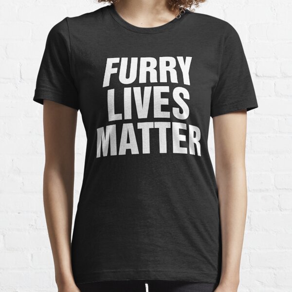 Furry Lives Matter (bold) Essential T-Shirt