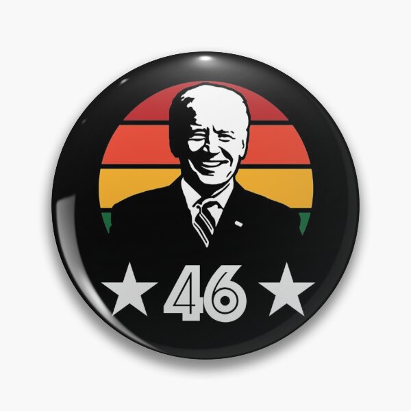 Item preview, BIDEN 46 - PRESIDENT-ELECT  JOE BIDEN COMMEMORATIVE T-SHIRT designed and sold by WordsmithNerd.