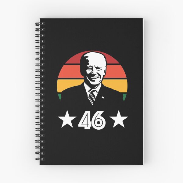 Item preview, BIDEN 46 - PRESIDENT-ELECT  JOE BIDEN COMMEMORATIVE T-SHIRT designed and sold by WordsmithNerd.