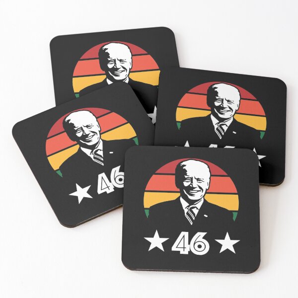 Item preview, BIDEN 46 - PRESIDENT-ELECT  JOE BIDEN COMMEMORATIVE T-SHIRT designed and sold by WordsmithNerd.
