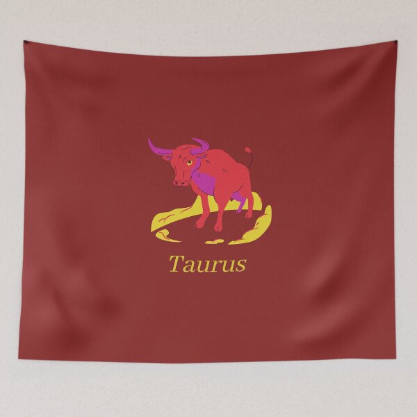 Item preview, Taurus Zodiac Sign, Horoscope designed and sold by Branka.