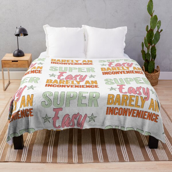 Item preview, Super Easy Barely An Inconvenience Funny T-Shirt Quotes Novelty Mom Gift, Gift Idea for Anniversary, Wedding, Mother's Day, Father's Day, Graduation, Thanksgiving, Christmas & New Year's Day. designed and sold by KHRO.