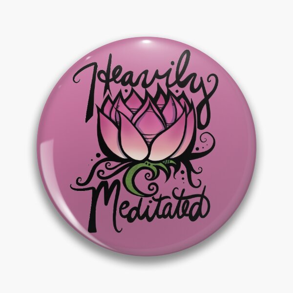 Item preview, Heavily Meditated  designed and sold by FrictionMaxxing.