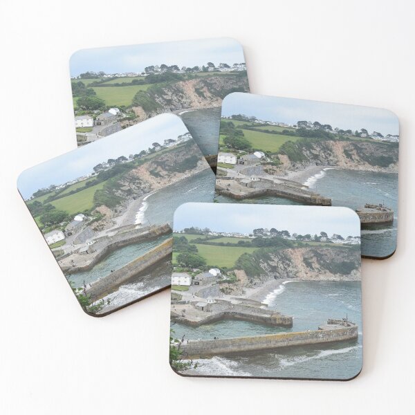 Item preview, Approaching Charlestown Harbour, Cornwall, England, UK designed and sold by Emma Kimberley.