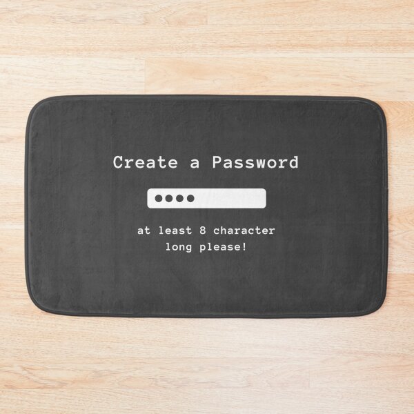 Item preview, Create a Password designed and sold by Hilldesigner.