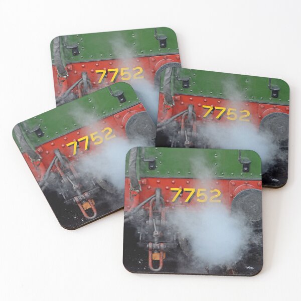 Item preview, Steam & buffers, 7752 at Tyseley designed and sold by Random Railways.