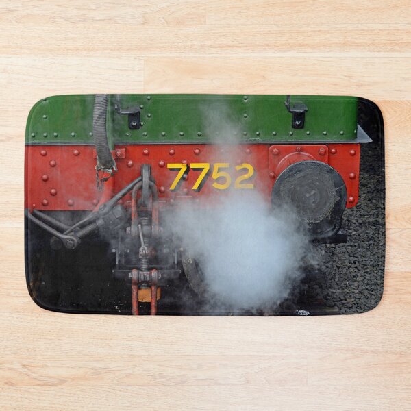 Item preview, Steam & buffers, 7752 at Tyseley designed and sold by Random Railways.