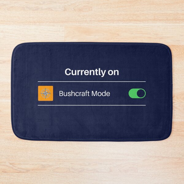 Item preview, Currently on Bushcraft Mode designed and sold by Bushtrippers.