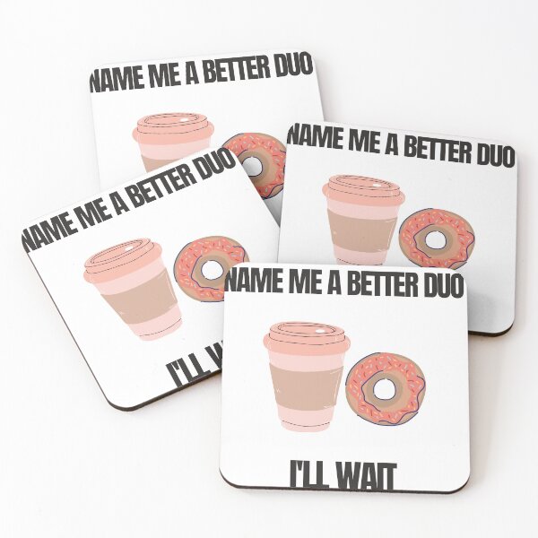 Item preview, NAME ME A BETTER DUO designed and sold by NEGOZIO.