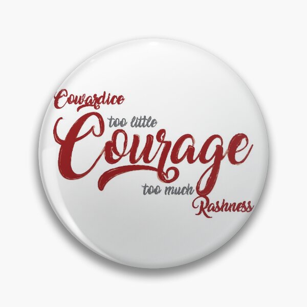 Item preview, Courage (too little too much) designed and sold by HatsuOrigin.