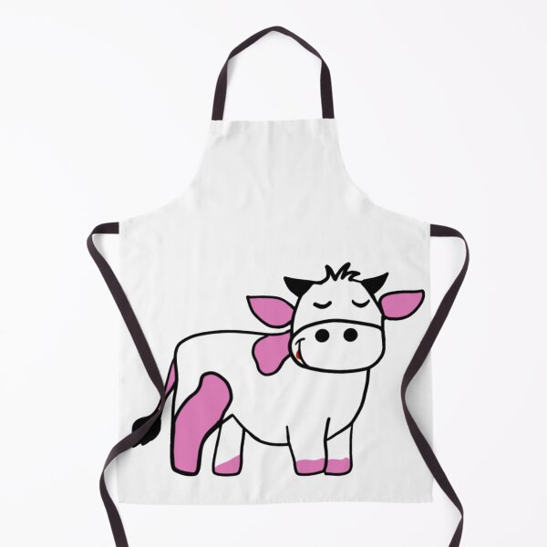 Item preview, Vacas Kawaii pink caw designed and sold by NancyArtDesigns.