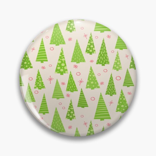 Item preview, Green Christmas Tree Pattern designed and sold by Fashimation20.
