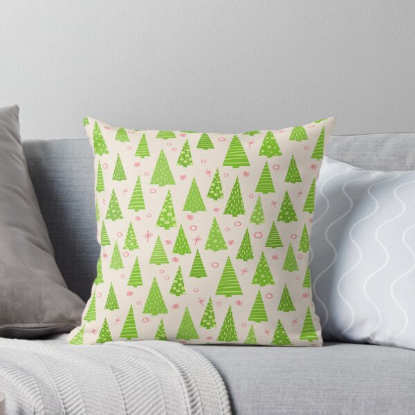 Item preview, Green Christmas Tree Pattern designed and sold by Fashimation20.