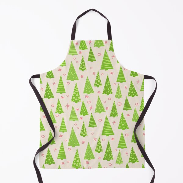 Item preview, Green Christmas Tree Pattern designed and sold by Fashimation20.