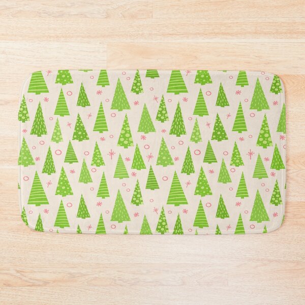 Item preview, Green Christmas Tree Pattern designed and sold by Fashimation20.
