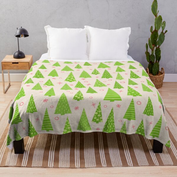 Item preview, Green Christmas Tree Pattern designed and sold by Fashimation20.