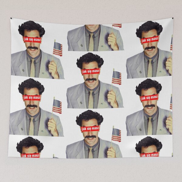 Item preview, Borat - Jak sie masz designed and sold by eetfuk81.
