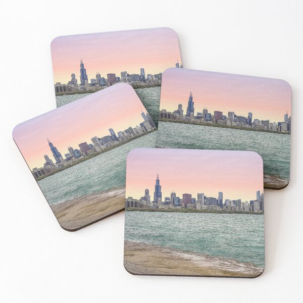 Item preview, Chicago Skyline Painterly designed and sold by mljdwhite.