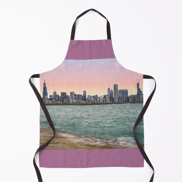 Item preview, Chicago Skyline Painterly designed and sold by mljdwhite.