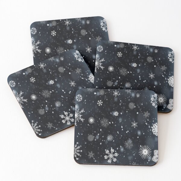 Item preview, Christmas Snow Pattern designed and sold by Fashimation20.