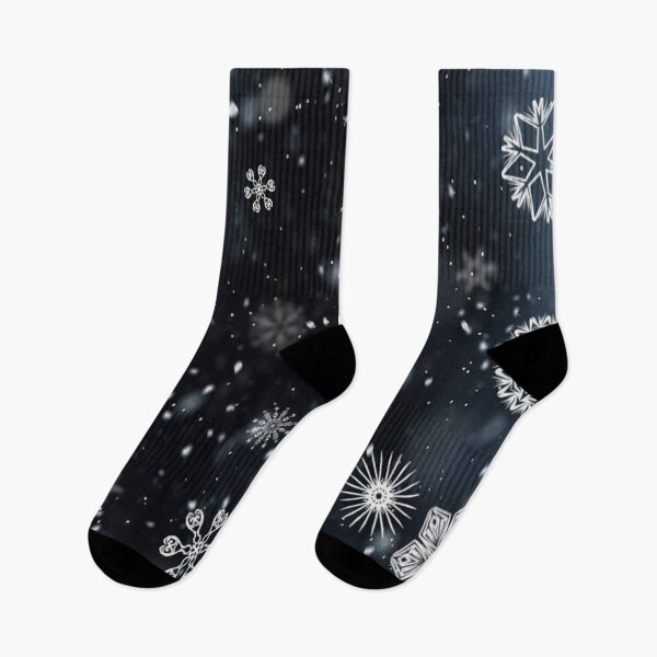 Item preview, Christmas Snow Pattern designed and sold by Fashimation20.