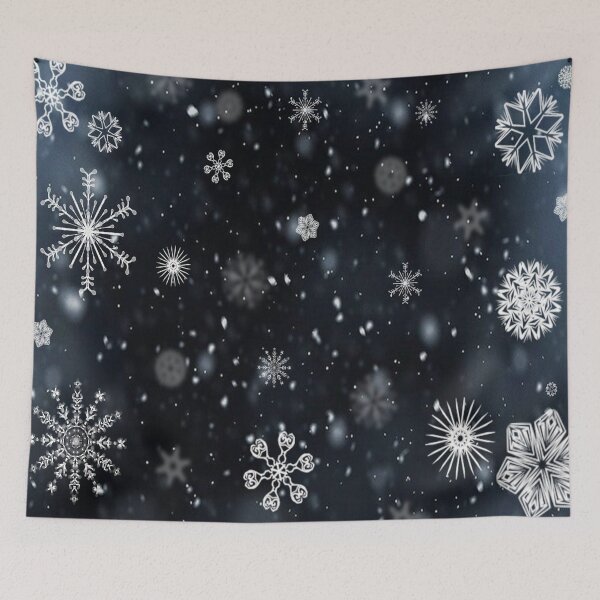 Item preview, Christmas Snow Pattern designed and sold by Fashimation20.