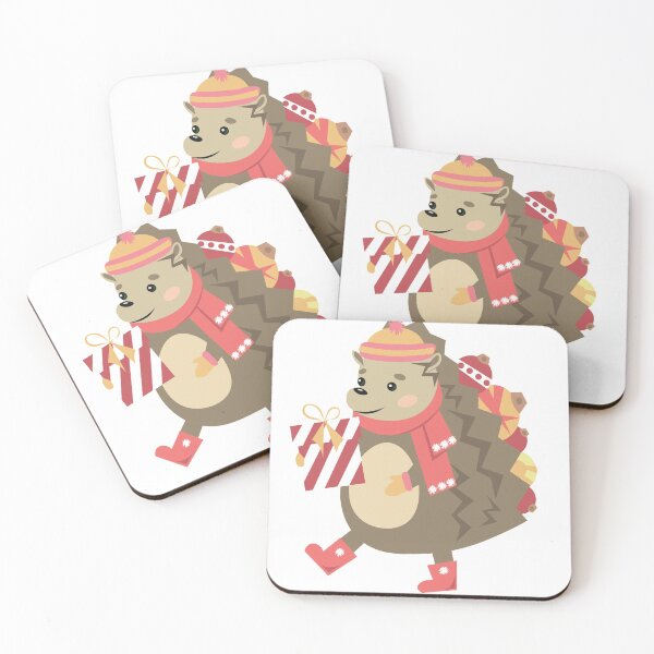 Item preview, Christmas hedgehog designed and sold by zanbo.