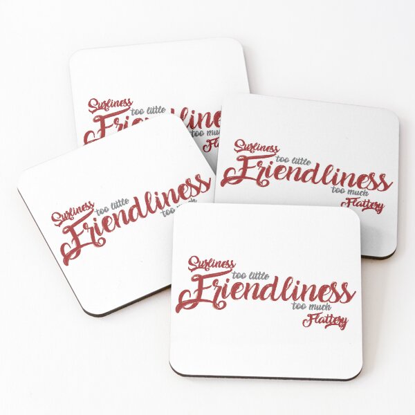 Item preview, Friendliness (too little too much) designed and sold by HatsuOrigin.