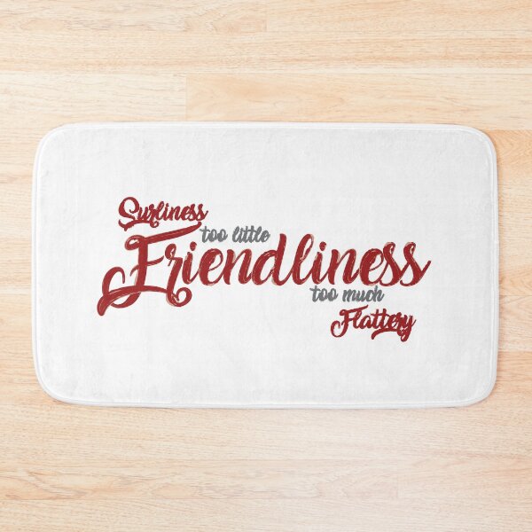 Item preview, Friendliness (too little too much) designed and sold by HatsuOrigin.